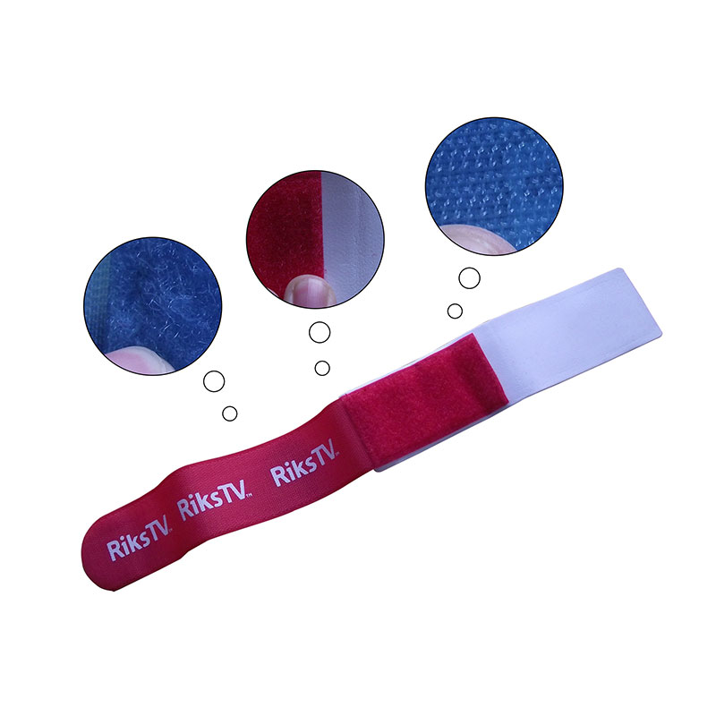 High quality Durable custom logo rubber ski strap
