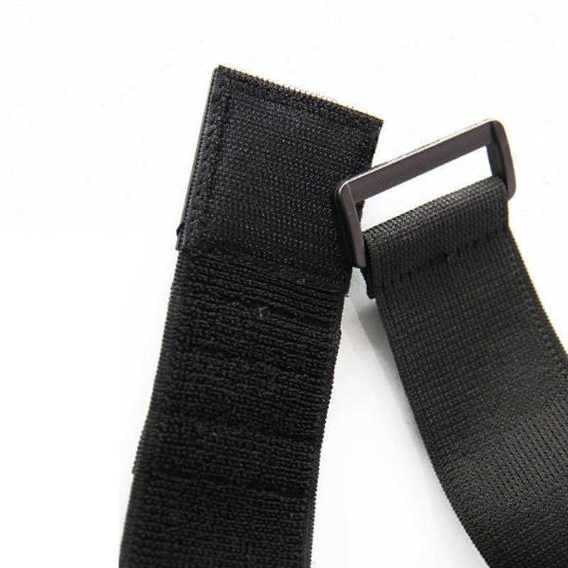 Customized adjustable strap buckle elastic hook and loop