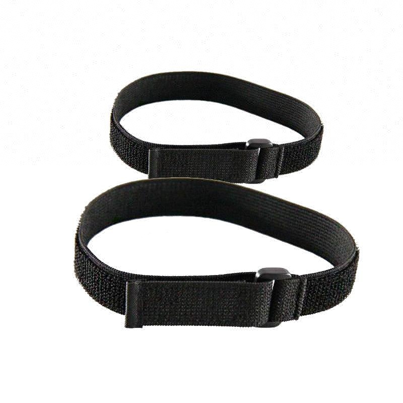 Customized adjustable strap buckle elastic hook and loop