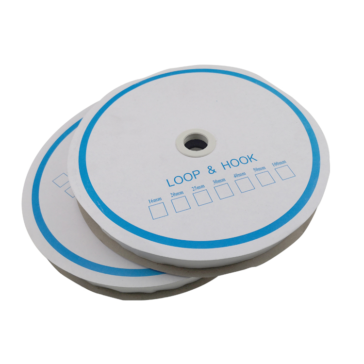 Customizable 25MM Black 38MM Hook And Loop Tape fastener