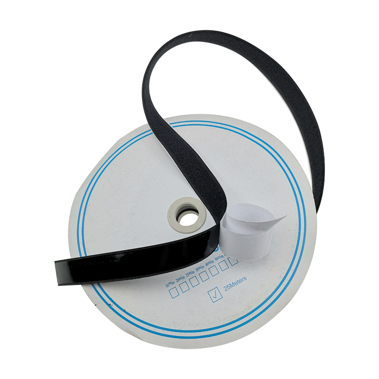 Customizable 25MM Black 38MM Hook And Loop Tape fastener