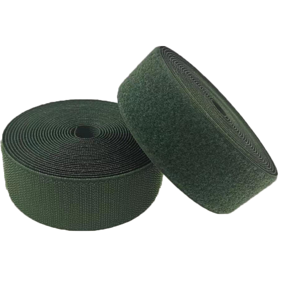 Selling High Quality 40mm Military Green Hook And Loop For Military Tents