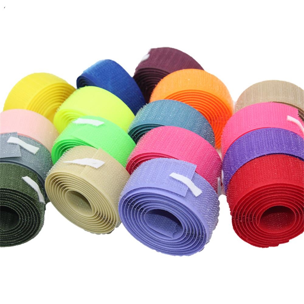 White hook and loop for use on protective clothing
