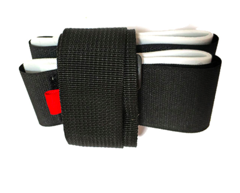 Custom carrying strap for snowboard nylon ski carry straps holders
