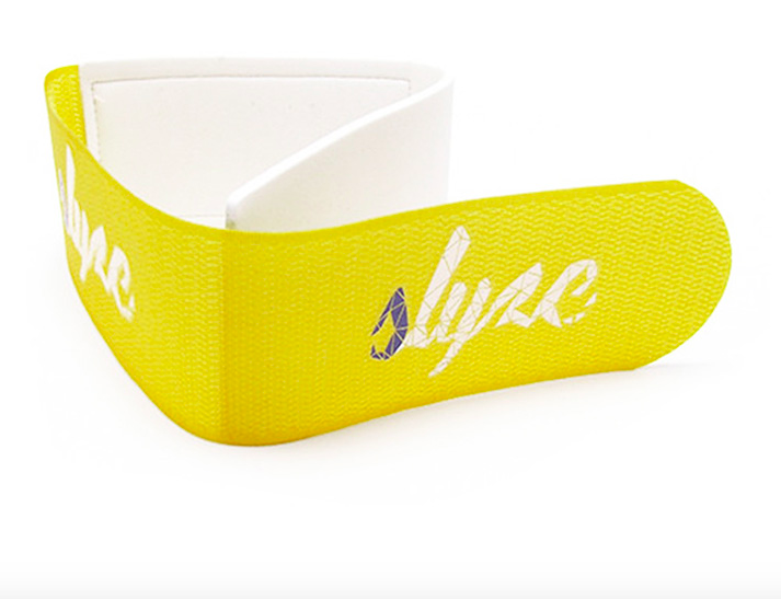 Custom logo printing pattern hook loop ski straps