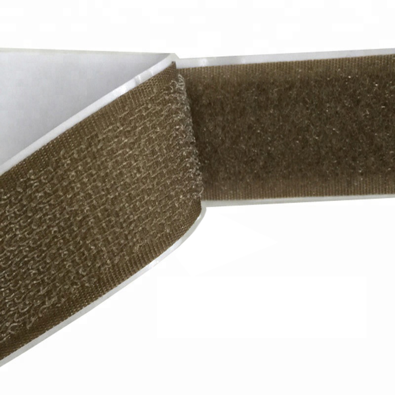 Strong stickiness self nylon adhesive hook and loop