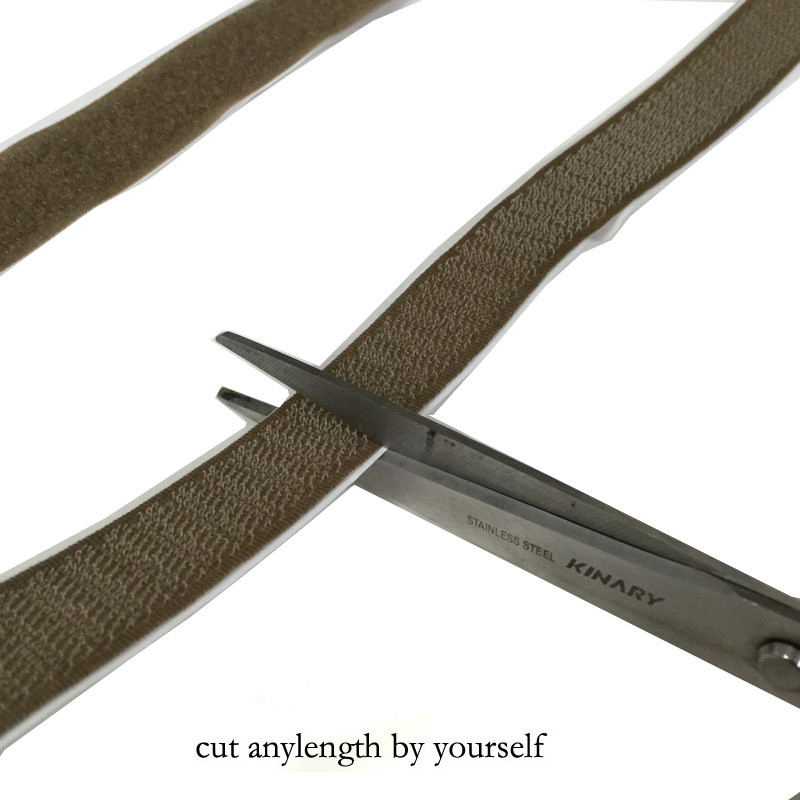 Strong stickiness self nylon adhesive hook and loop
