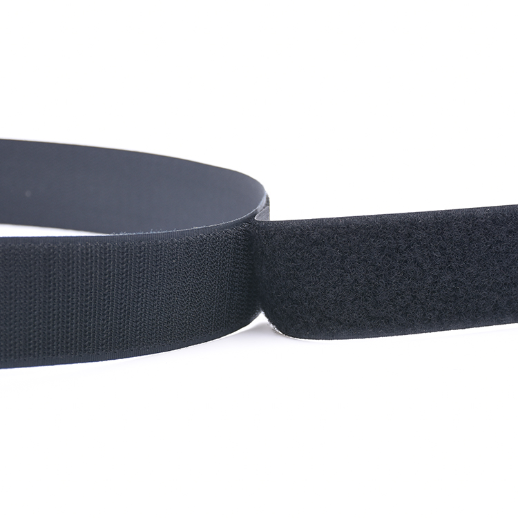 Strong stickiness self nylon adhesive hook and loop