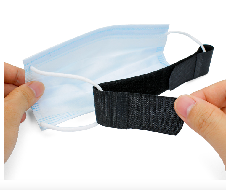 Design Any Customized Print Polyester Logo Custom Masking With Safety Breakaway Lanyard Black