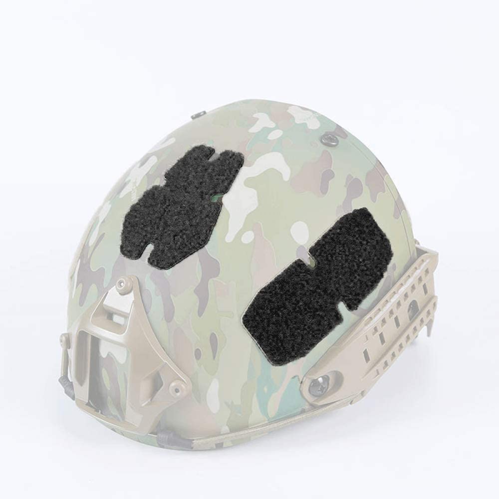 Padding Sticker Tactical Adjustable Helmet Hook and Loop Fasteners with Side Rails and NVG Mount