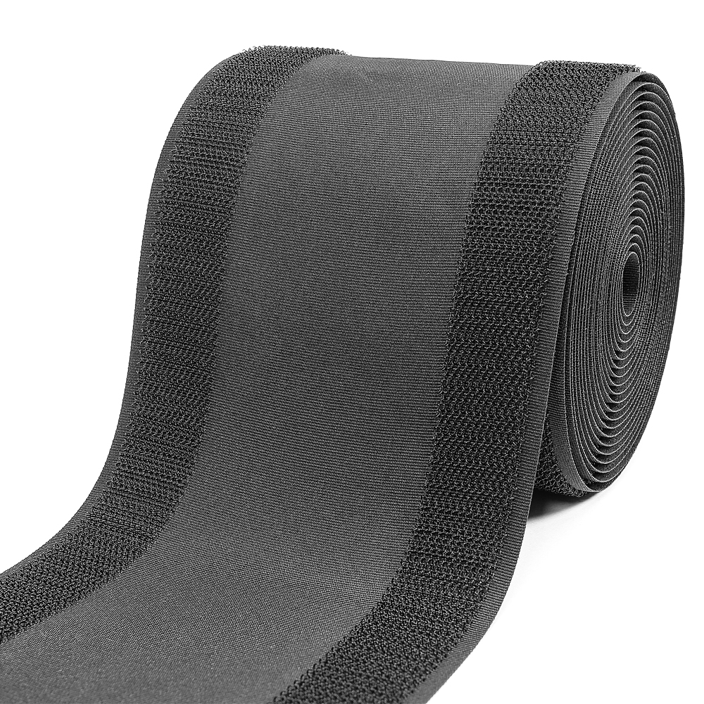 Fireproof Expandable Electrical Protection Electric Computer Closing Self Close Black Cable Sleeve
