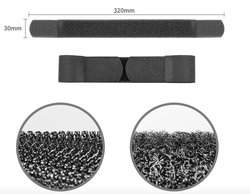 Strap Quick Shipment Hot Selling Sublimation Polyester Custom Free Sample Hook and Loop Lanyard Pouch For Sale