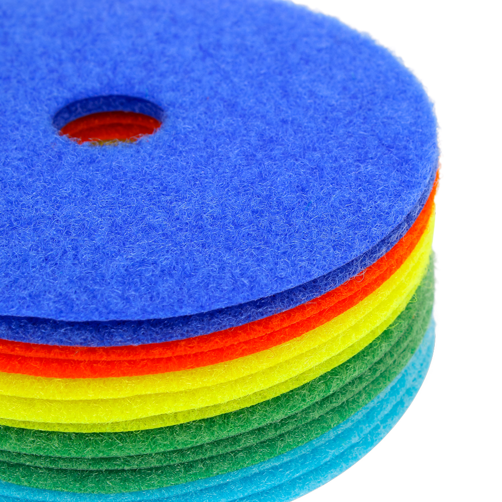 10~30mm adhesive hook and loop dots stickers die cut circles Eco-friendly hook and loop circle