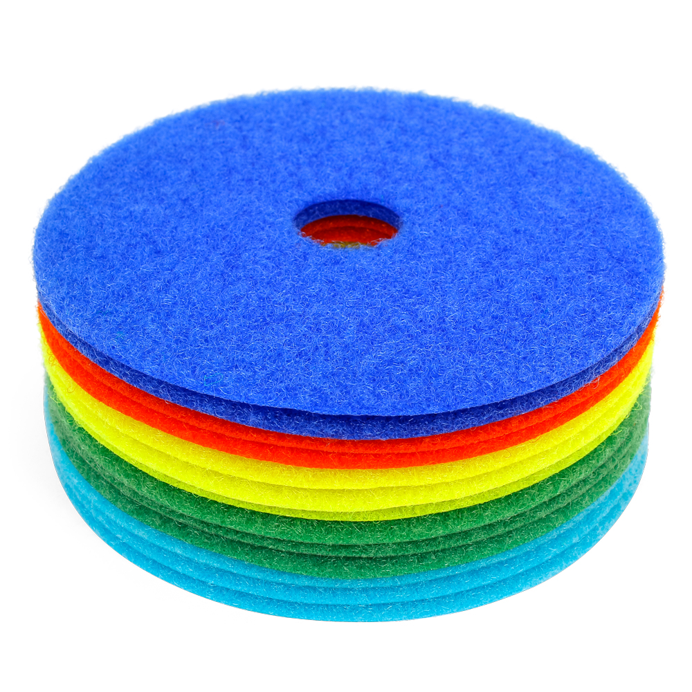 10~30mm adhesive hook and loop dots stickers die cut circles Eco-friendly hook and loop circle