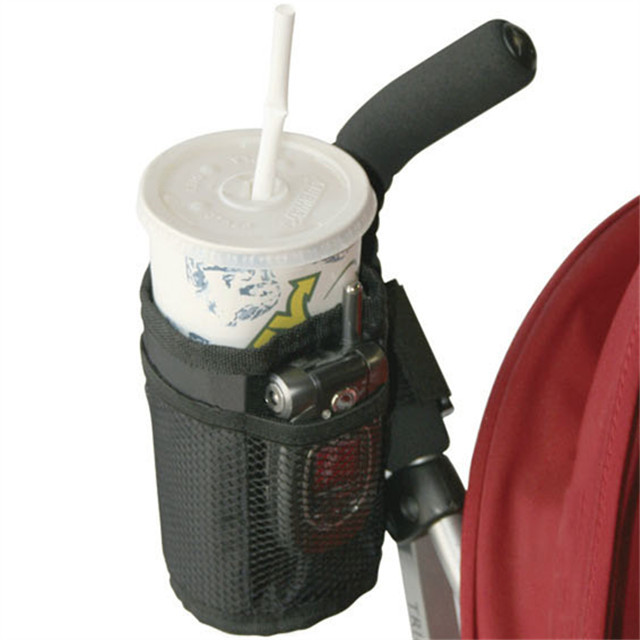 Custom baby stroller organizer with cup holders