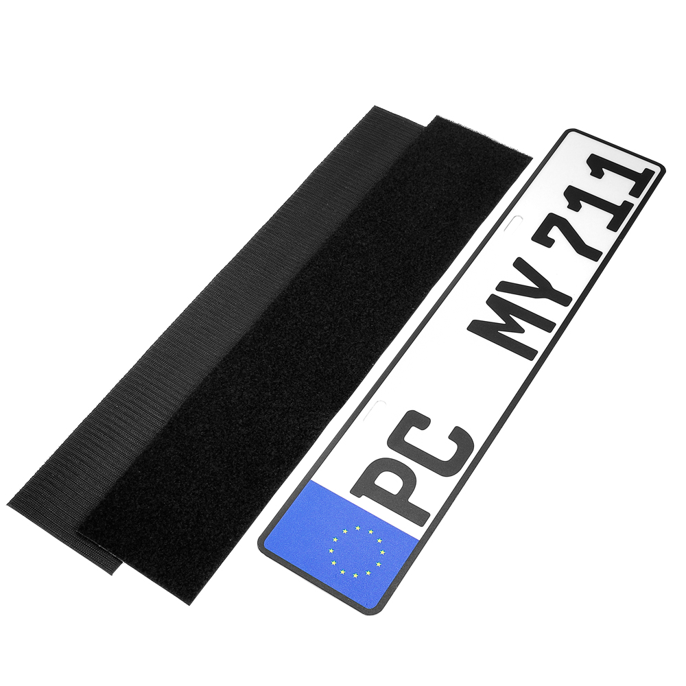 Popular removable car license plate holder tape heavy duty Car License Plate Fixing NO.1 Car License Plate Holder tape
