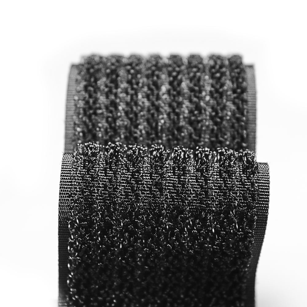 100% nylon high quality hook mixed loop 2 in 1 hook and loop tape fastening strap