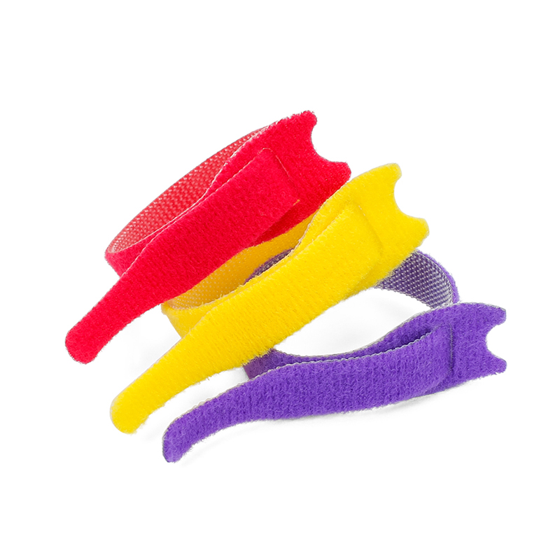High quality cable tie strap heavy duty hook and loop cable tie fastening belt hook and loop