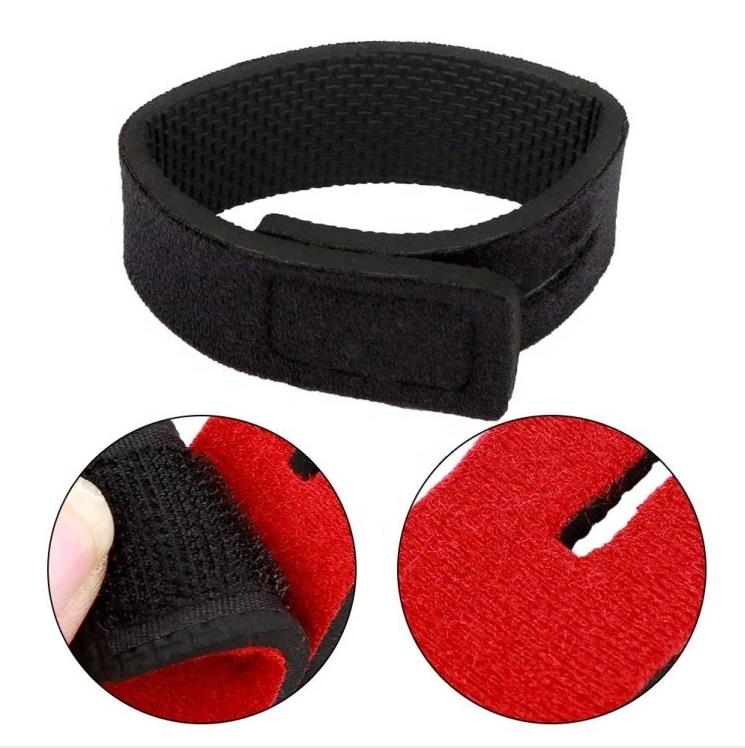Fishing Rod Belts Cable Tie Stretchy Strap Holders Black Ropes Fishing Accessories