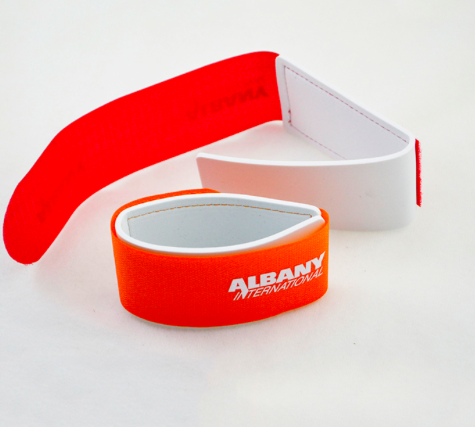 Wholesale custom rubber ski straps foaming ski band