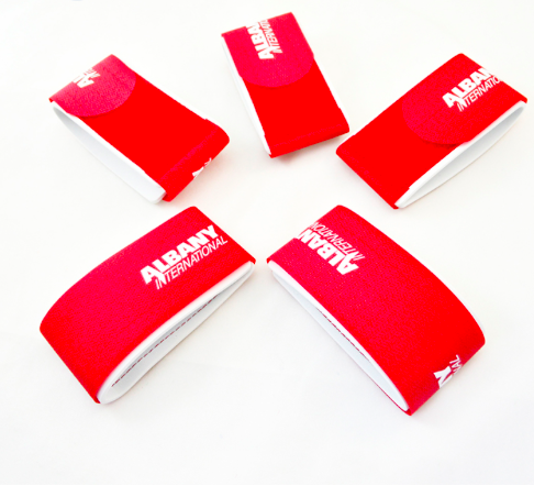 Wholesale custom rubber ski straps foaming ski band