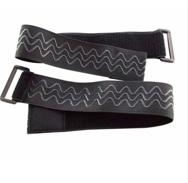 Hook and Loop Strap with Silicon in Back