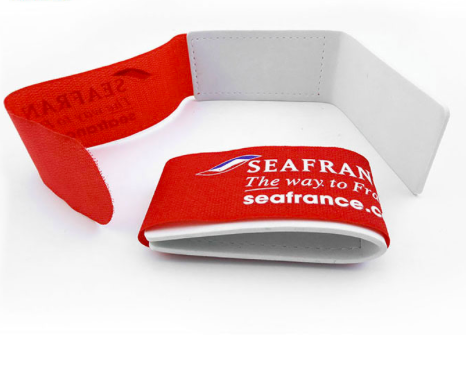 Free Sample Well Printed Red Fabric Cross Country Racing  Ski Strap Custom Ski Set