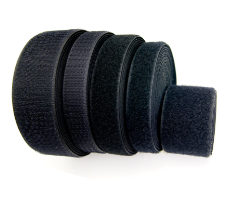 Popular fabric roll hook and loop reusable fabric hook and loop tape high quality hook and loop tape for fabric