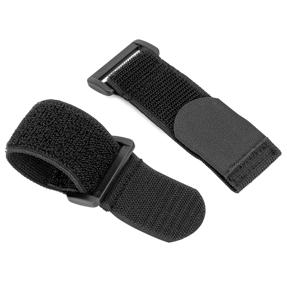Touch Fastener Hook Loop Cable Strap Green High Frequency Double Side To Back Male And Female
