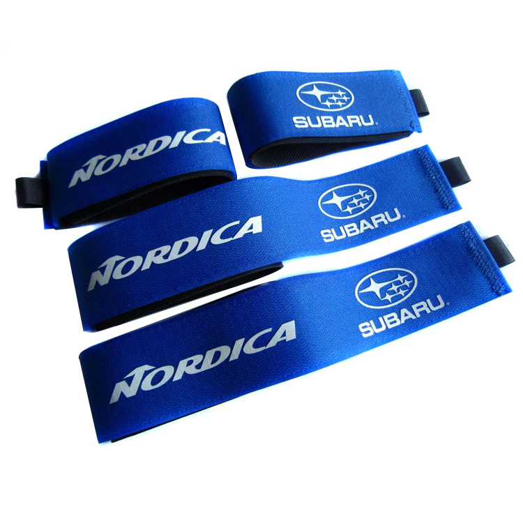 Wholesale Popular Custom Logo Ski Binding Strap Alpine Hook Loop Ski Strap