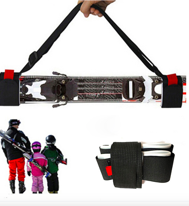 Factory custom hook loop padded eva ski strap for snowboard binding