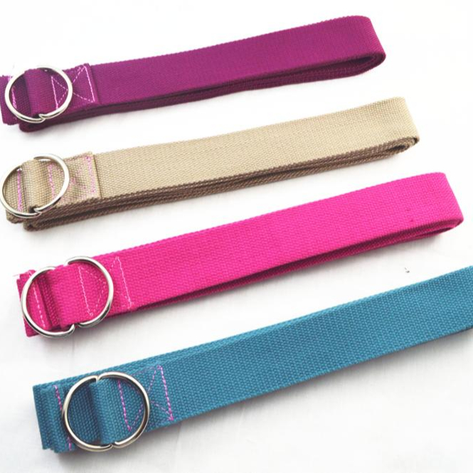 Foam Handles Sling Yoga Pilates Exercise Balance Trainer Strap Yoga Mat With Strap
