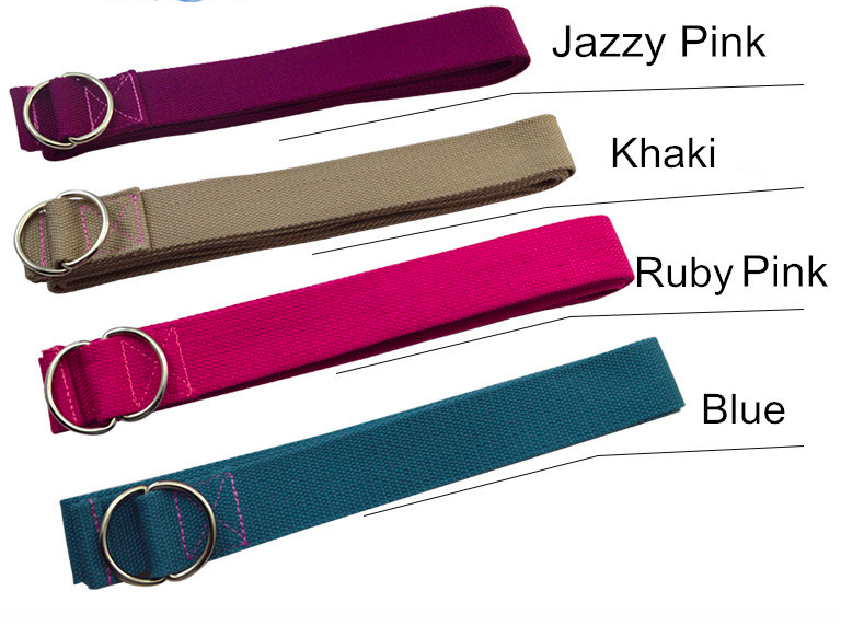 Foam Handles Sling Yoga Pilates Exercise Balance Trainer Strap Yoga Mat With Strap