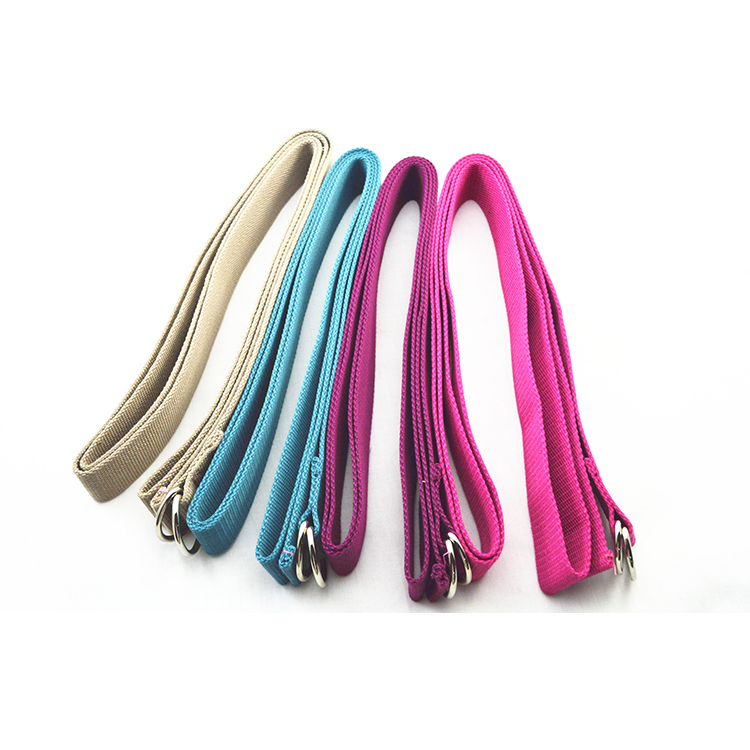 Foam Handles Sling Yoga Pilates Exercise Balance Trainer Strap Yoga Mat With Strap