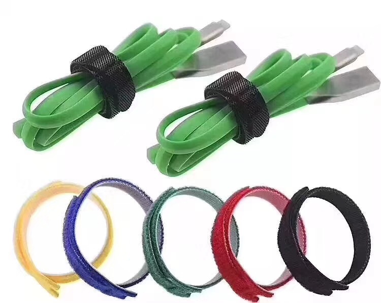 OEM wholesale multi-size adjustable self-locking cable tie wrap tapes