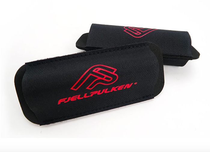 Easy carry nylon + EVA Ski pole holder/ski band/ ski strap
