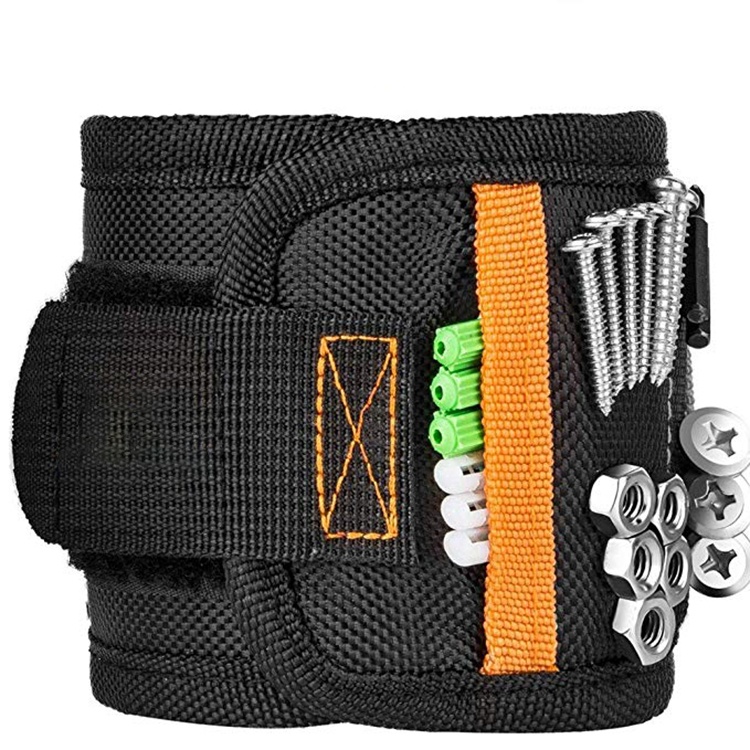 Super Strong Magnets Adjustable Wrist Strap Armband Magnetic Wristband