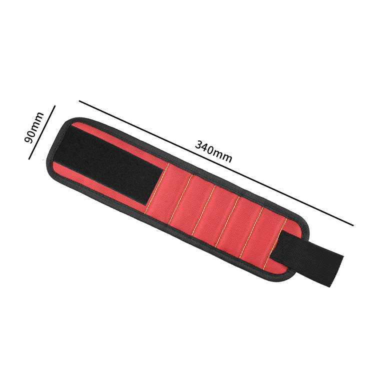 Super Strong Magnets Adjustable Wrist Strap Armband Magnetic Wristband