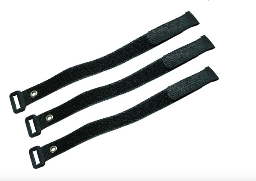 hook and loop strap plastic buckle  Adjustable hook and loop fastener strap with metal corns eyelet buttons
