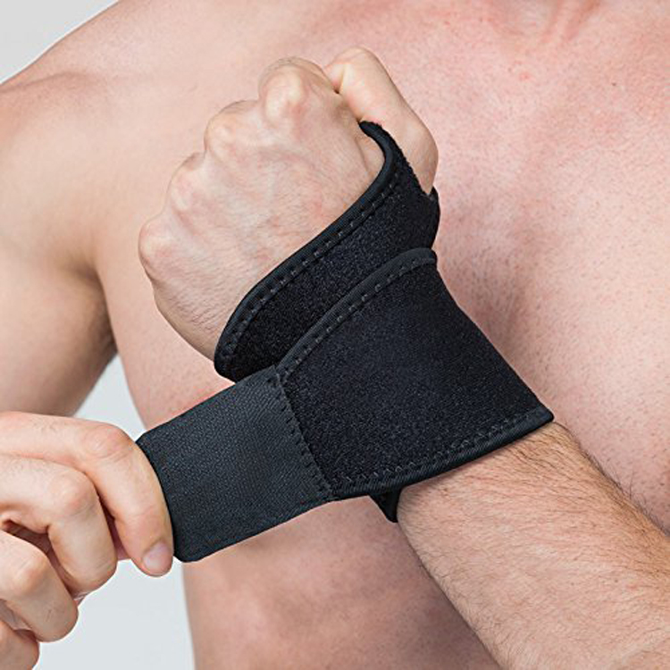 New Style Factory Customized Neoprene Adjustable Wrist Brace Wrist support