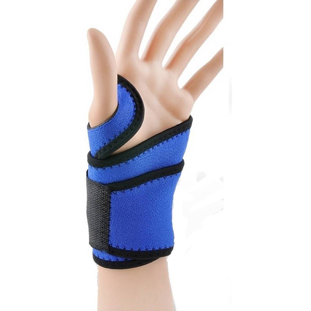 Neoprene Wrist Band Body Building Wrist Wraps With Custom Logo High Quality Cross Fit Wrist Wraps