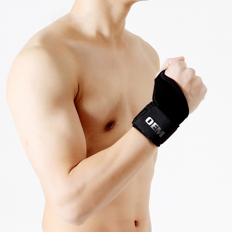 Gym Neoprene Wrist Wraps Sport Wrist Band Hot Selling
