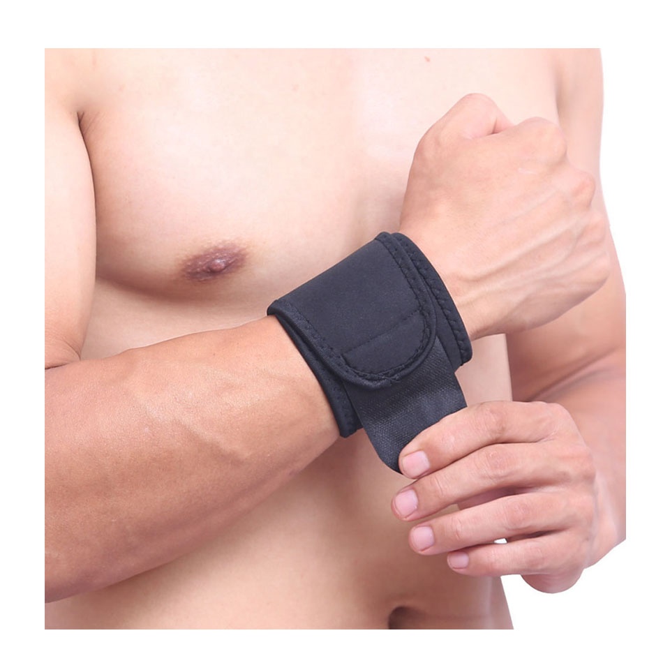 Factory Wholesale Adjusiable Wrist Wraps Neoprene Wrist Band