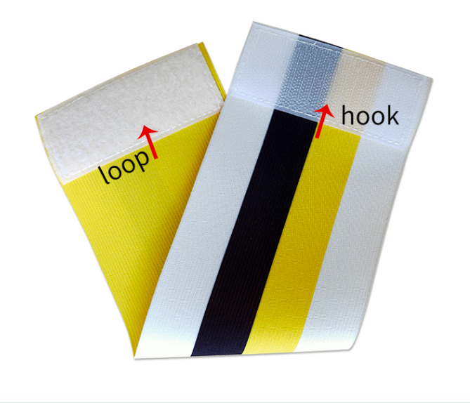 High elastic Soccer captain arm band national team captain armband for sale