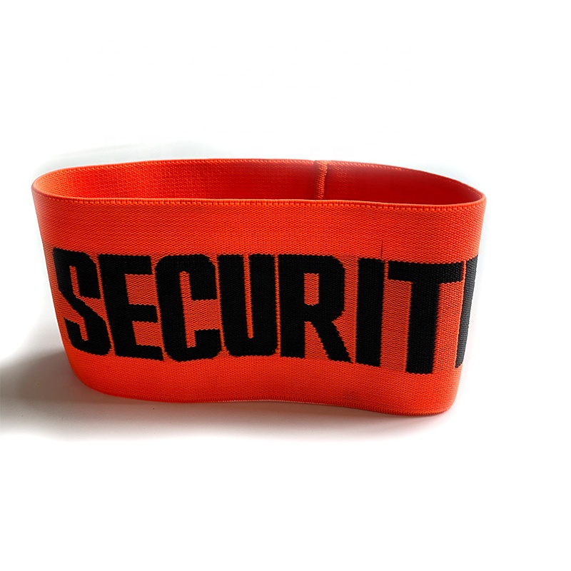 Hot Sale Custom Embroidery Logo Elastic Running Sport Sleeve Security Armbands With Various Colors