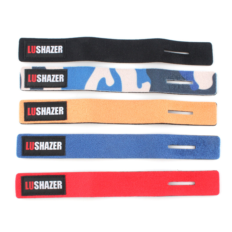 Wholesale fishing rod holder strap for Fishing Tackle Ties Cable Fishing Rod Holders