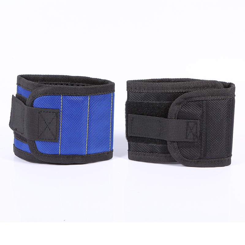 customized super stretchy hook and loop strap wristband sew soft hook and loop pad