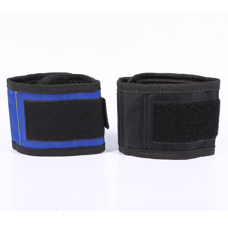 customized super stretchy hook and loop strap wristband sew soft hook and loop pad