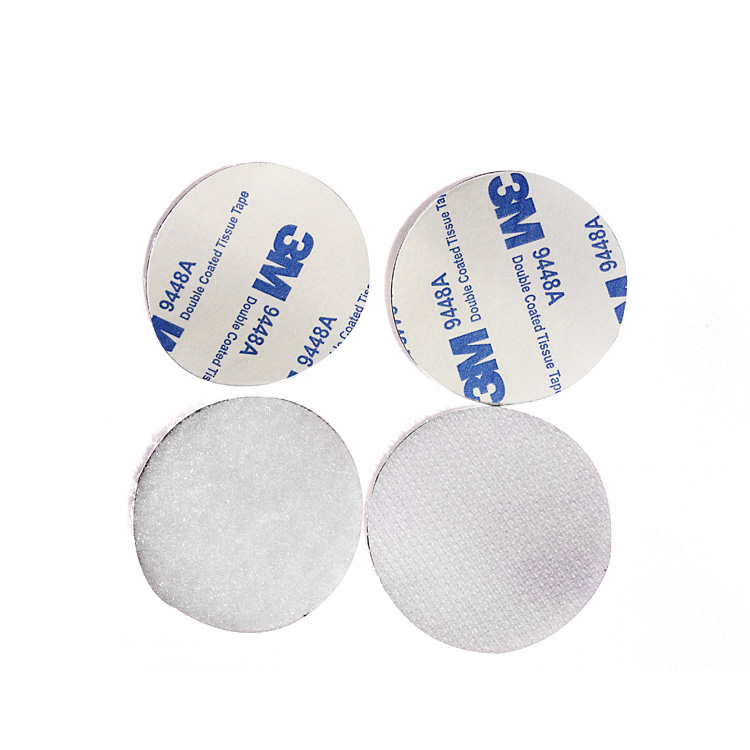 magic strip tape with glue back 3M 9448 adhesive hook and loop tapes