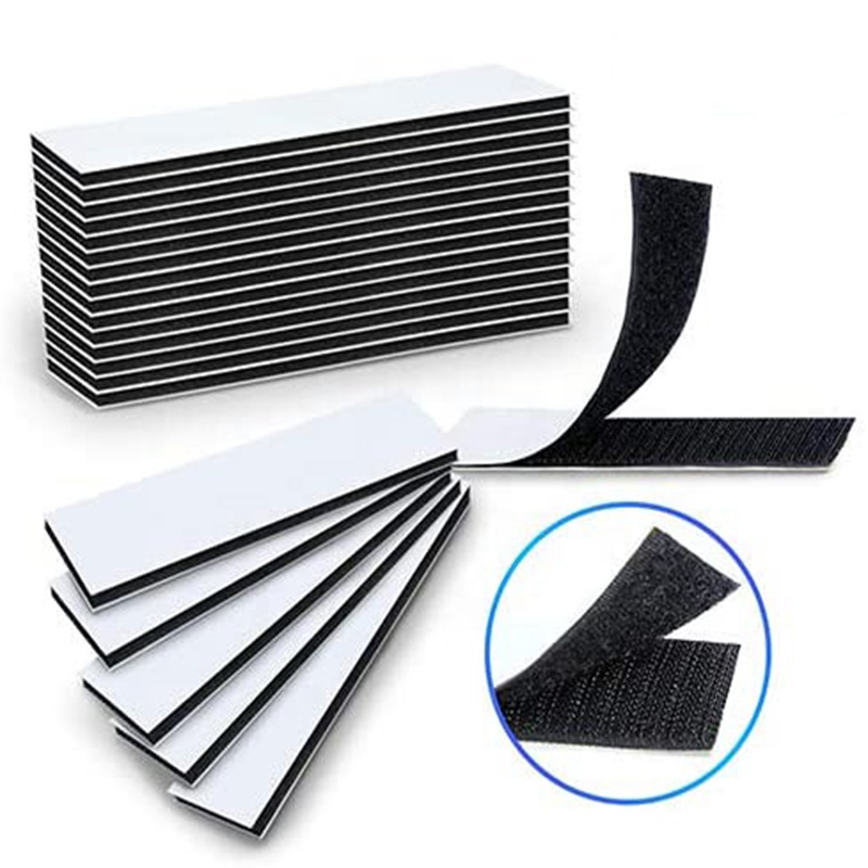 3cm 10cm Width Back Adhesive Hook and Loop Tape